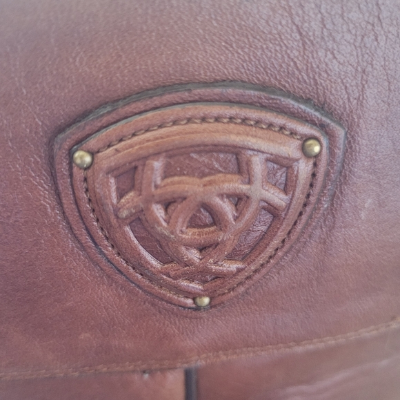 ARIAT Tall Riding Cowboy Boots - Picture 7 of 16